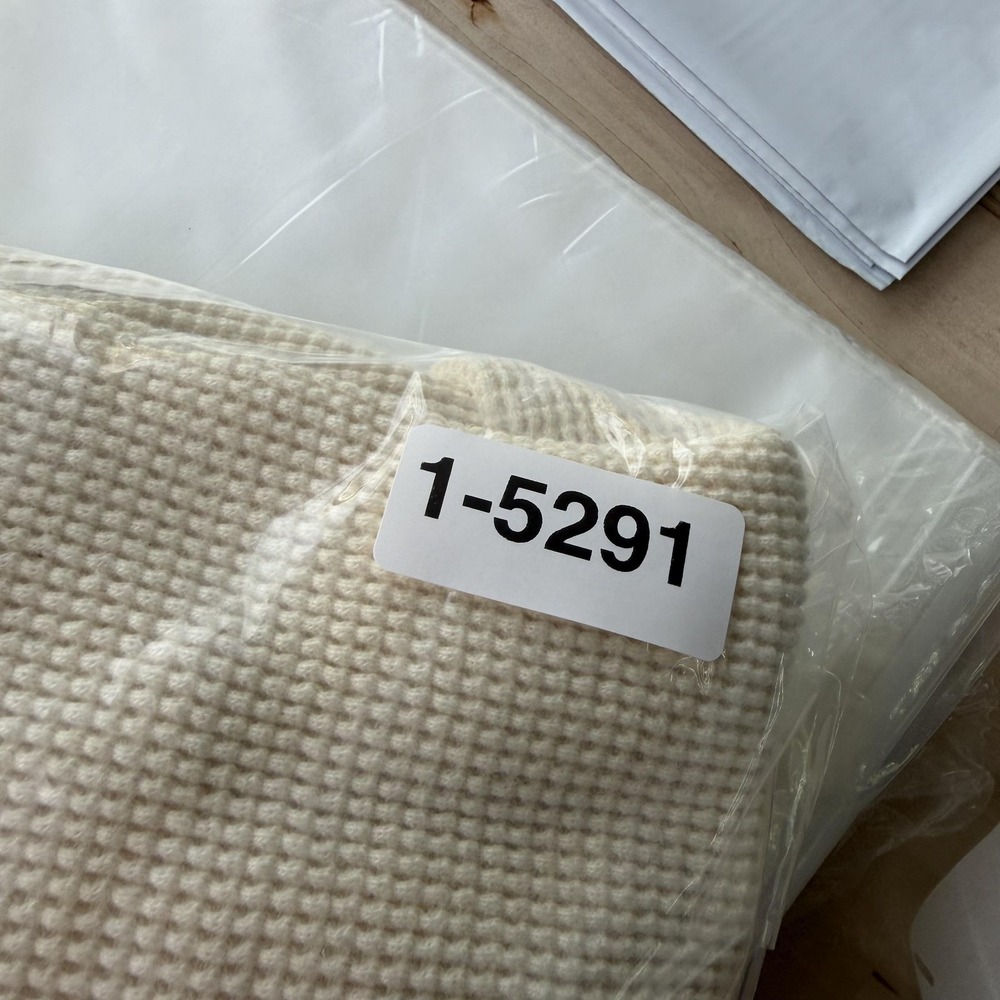 Vintage Arctex Long Johns Shirt Mens XL White Thermal Undershirt Top USA - Picture 7 of 7